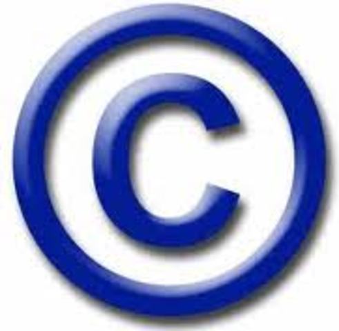 First US Copyright Law