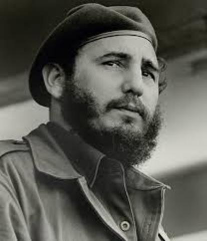 Cuba is taken over by Fidel Castro.
