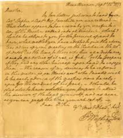 Neutrality Proclamation