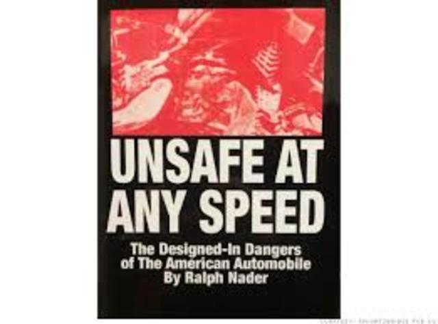 Unsafe at Any Speed