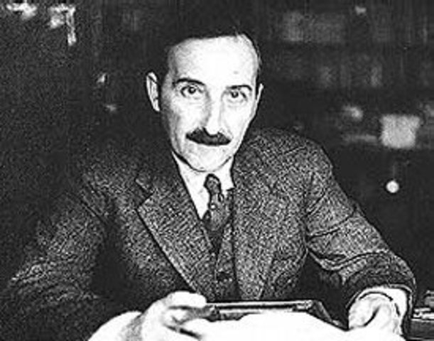 Stefan Zweig austrian writer