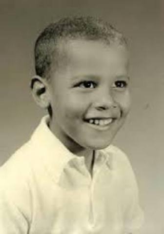 Barack Obama was born