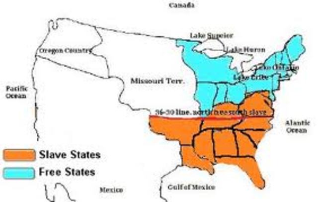 Missouri Compromise of 1820