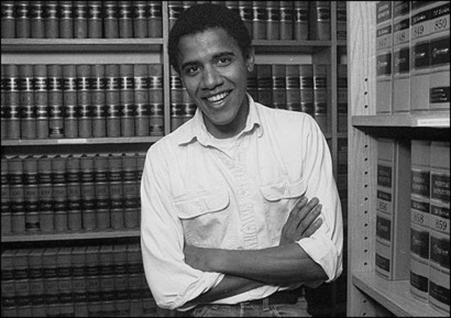 Barack Obama was elected the Editor of Harvard Law Review. He was the first African American to hold the position.