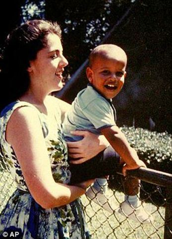 Barack Obama's mother died.