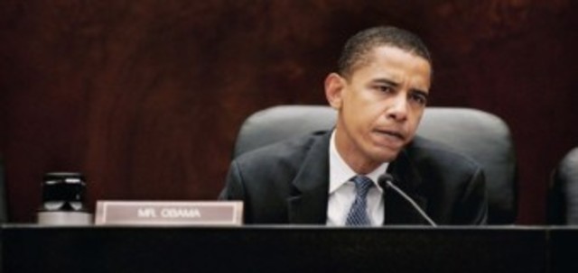 Re-eclected to the senate for the second time.