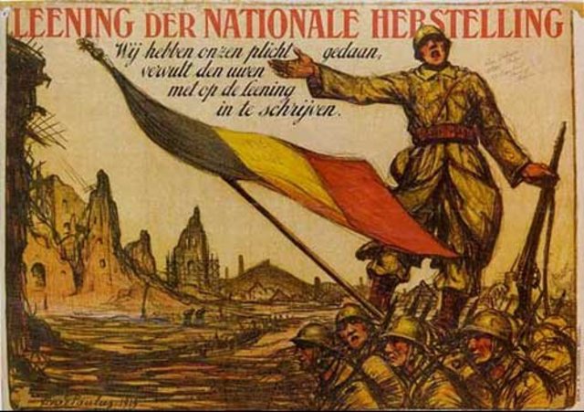 outbreak of world war :summer 1914