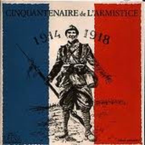 Armistice is signed by Germans