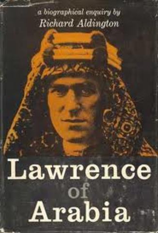 Lawrenc of arbia urges arab princes