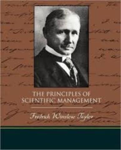 "The Principles of Scientific Management"