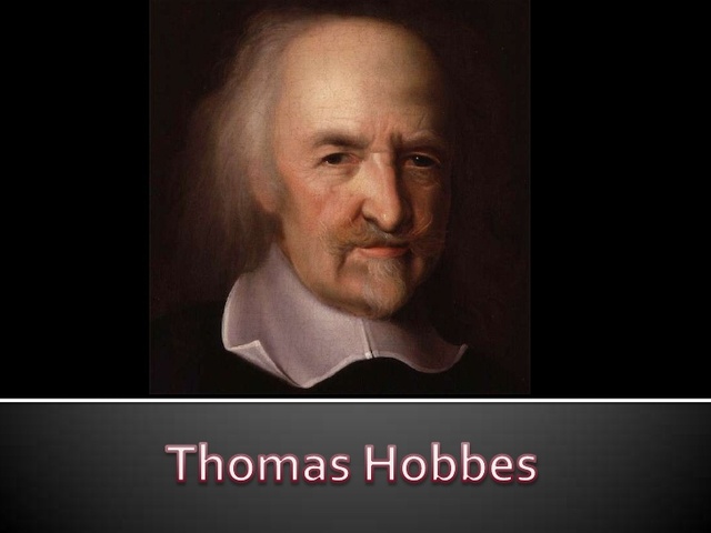 1588-1679 Thomas Hobbes