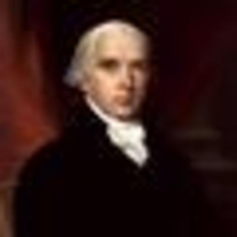 President Madison Takes Office
