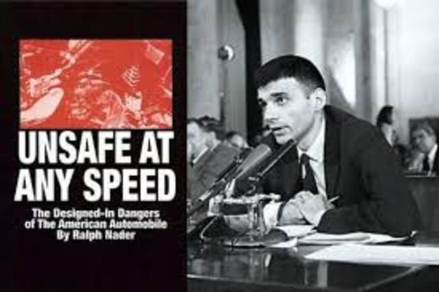 Ralph Nader's Unsafe at Any Speed