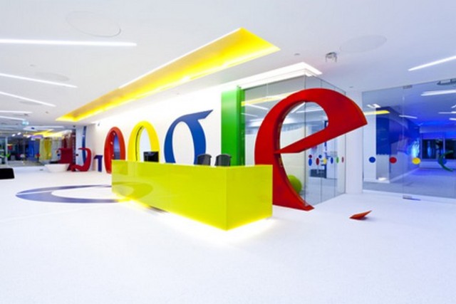 Google Opens Office