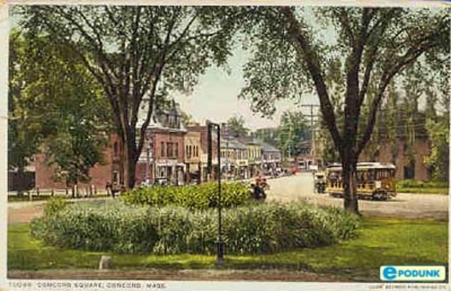 Louisa Moved to Concord, Massachusetts.