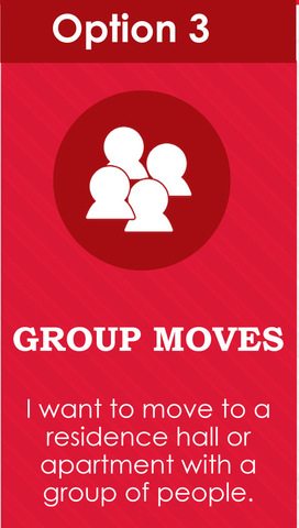Housing Selection - Option 3: Group Moves