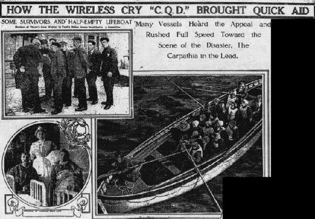 CQD Distress Signal Invented