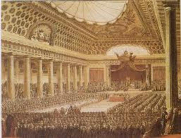 Inauguración de los Estados Generales