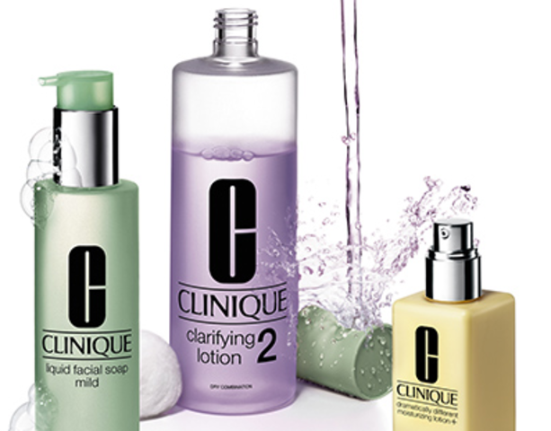 Estee Lauder launches Clinique.