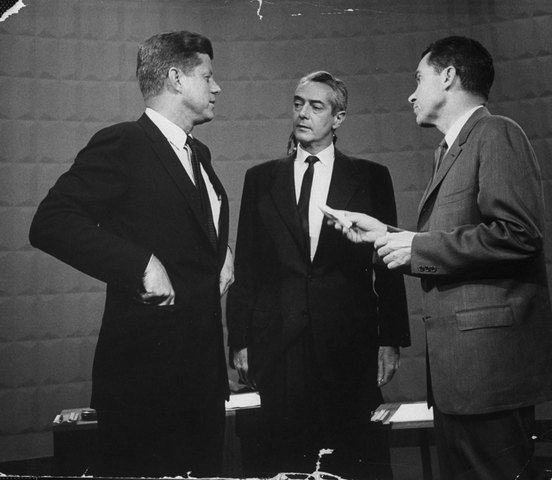 First televised presidential debate
