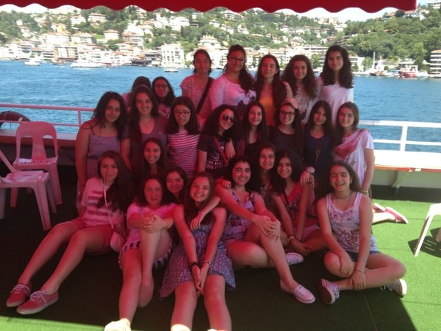 Le voyage en bateau (Boat Trip)