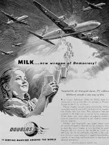 The Berlin Blockade/Airlift