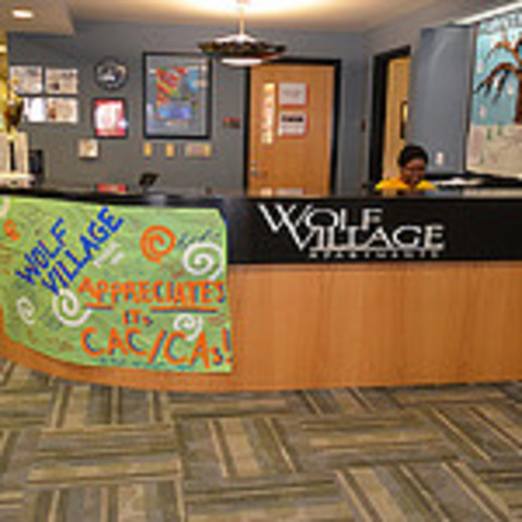 Wolf Village opens for Summer School