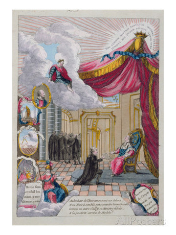 Publication  of Necker's Report