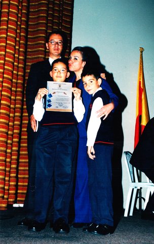 graduacion de mi hermano