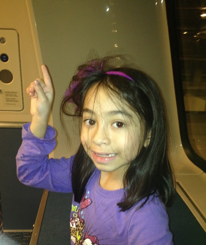 Touch down in Orlando