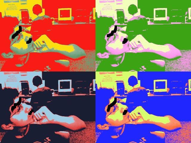 i met my class mates today