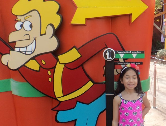 Eeva is tall enough!