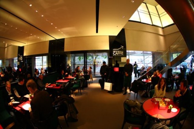 First Restaurant Opened