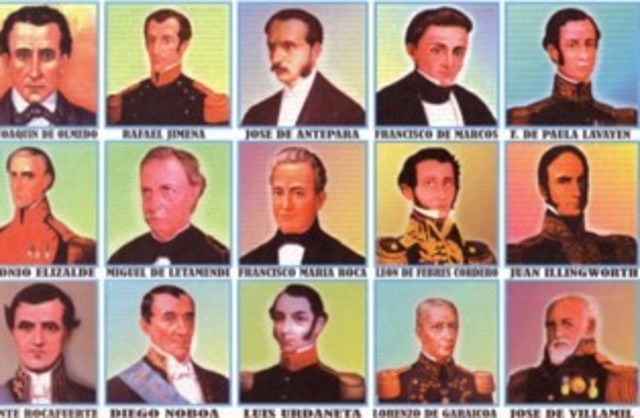 Independencia de Ecuador