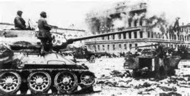 soviet army storm berlin