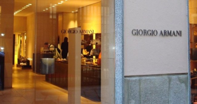 Armani Opens Megastore