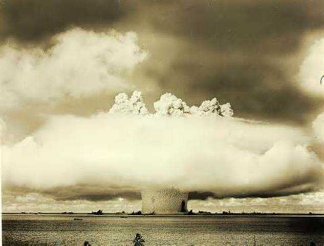 test atomic bomb