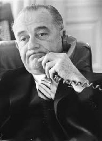 Lyndon B. Johnson