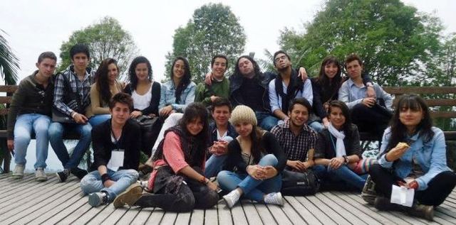 He was accepted at "Universidad Pedagogica".