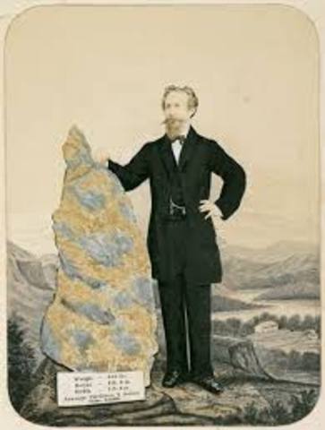 Edward Hargraves discovers gold near Bathurst NSW