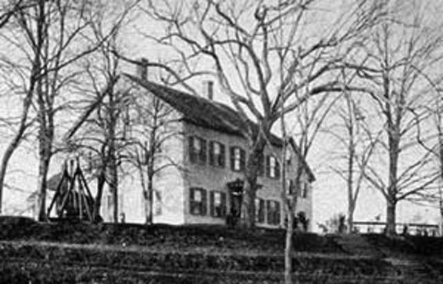 George Ripley founds Brook Farm