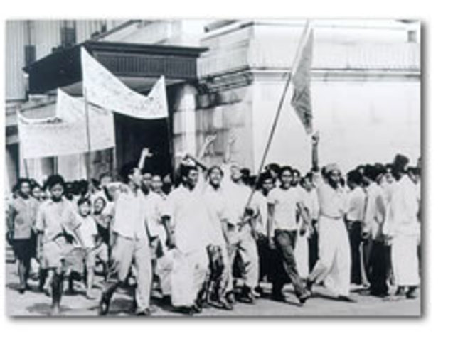 Maria Hertogh Riots Occured