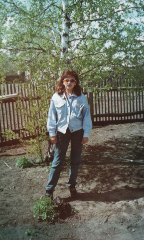 Мама молодая