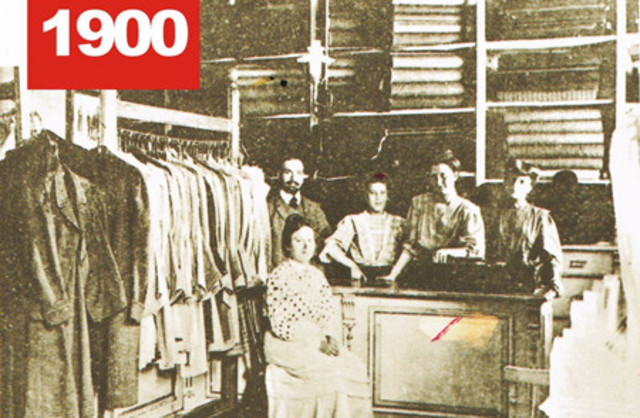 Suuri unelma toteutui -oikea myymälä