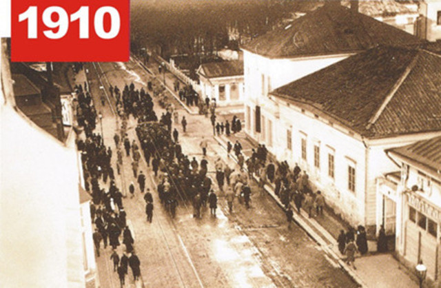 Kangaskauppaa levottomuuksien keskellä