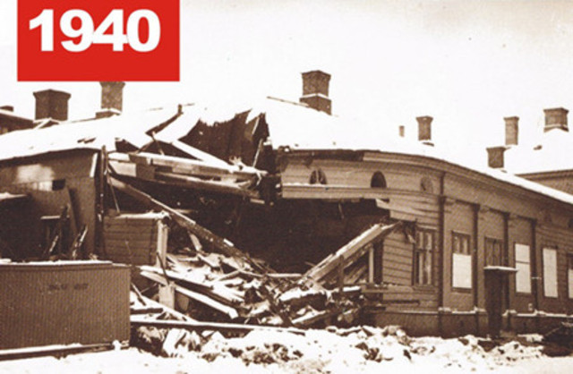 Sota-aikana oli pärjättävä paperikankailla