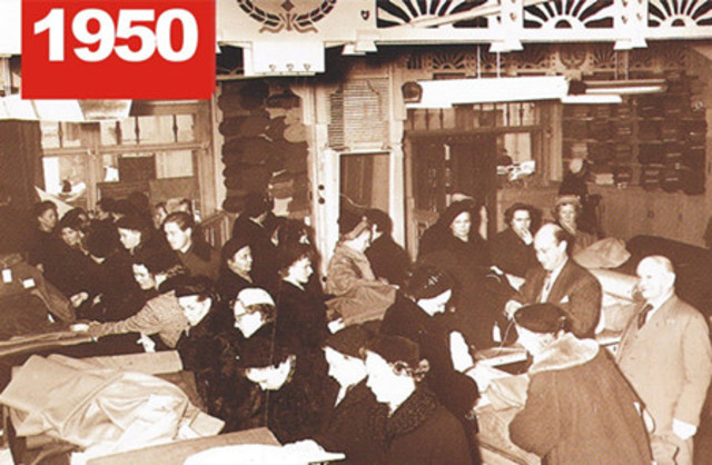 Lkkunat aukesivat taas maailman kangasmarkkinoille