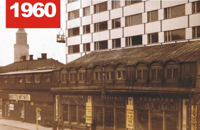 Oli aika siirtyä vanhasta uuteen