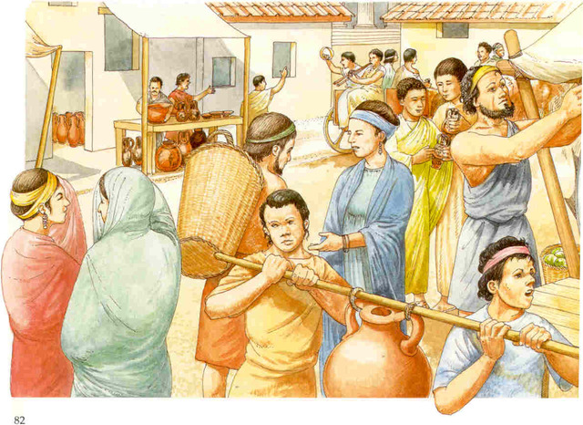 Trading In Ancient Greece