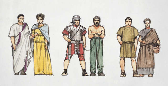 Social Classes in Ancient Greece